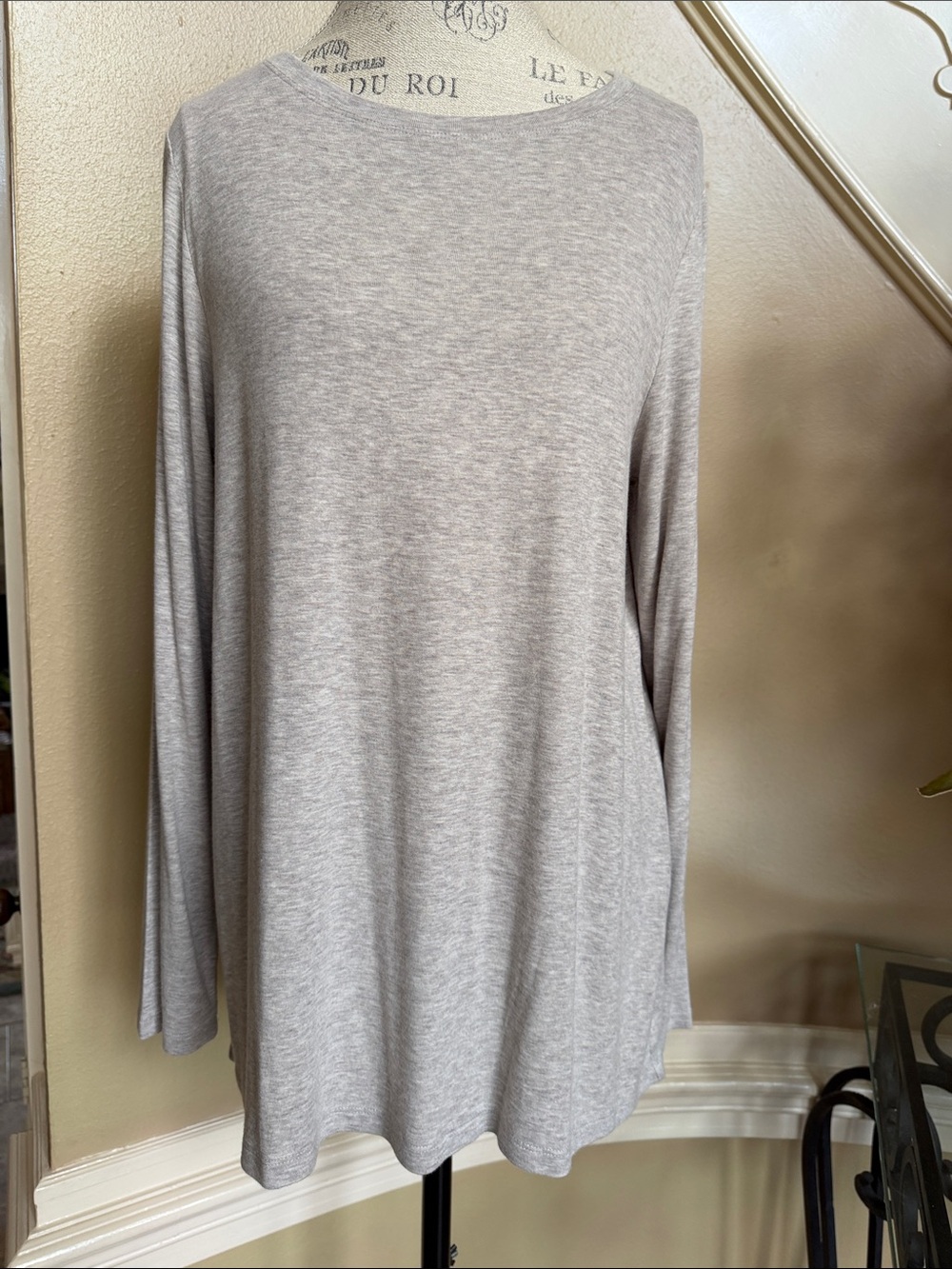 NWOT CAbi Pamper Me Tee